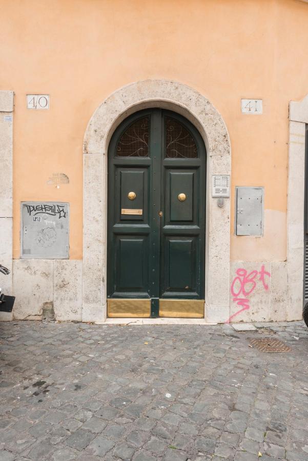 Campo De' Fiori Appartamento Via Di Grotta Pinta ローマ エクステリア 写真